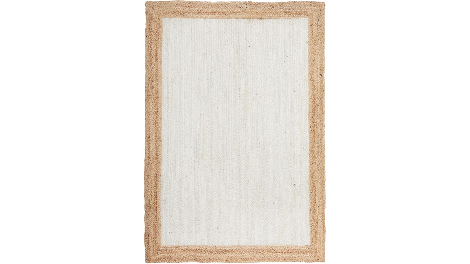 The Weave Studio Nosira 333 White/Natural Rug