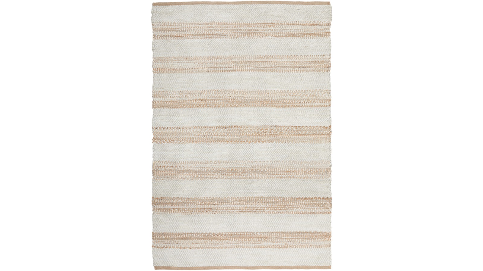 The Weave Studio Nosira 555 Natural/White Rug