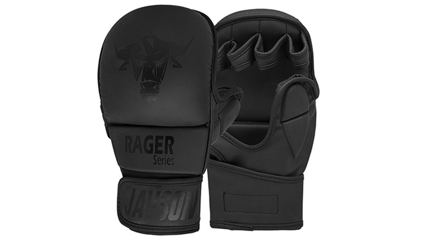 Javson Black MMA Shouter Gloves