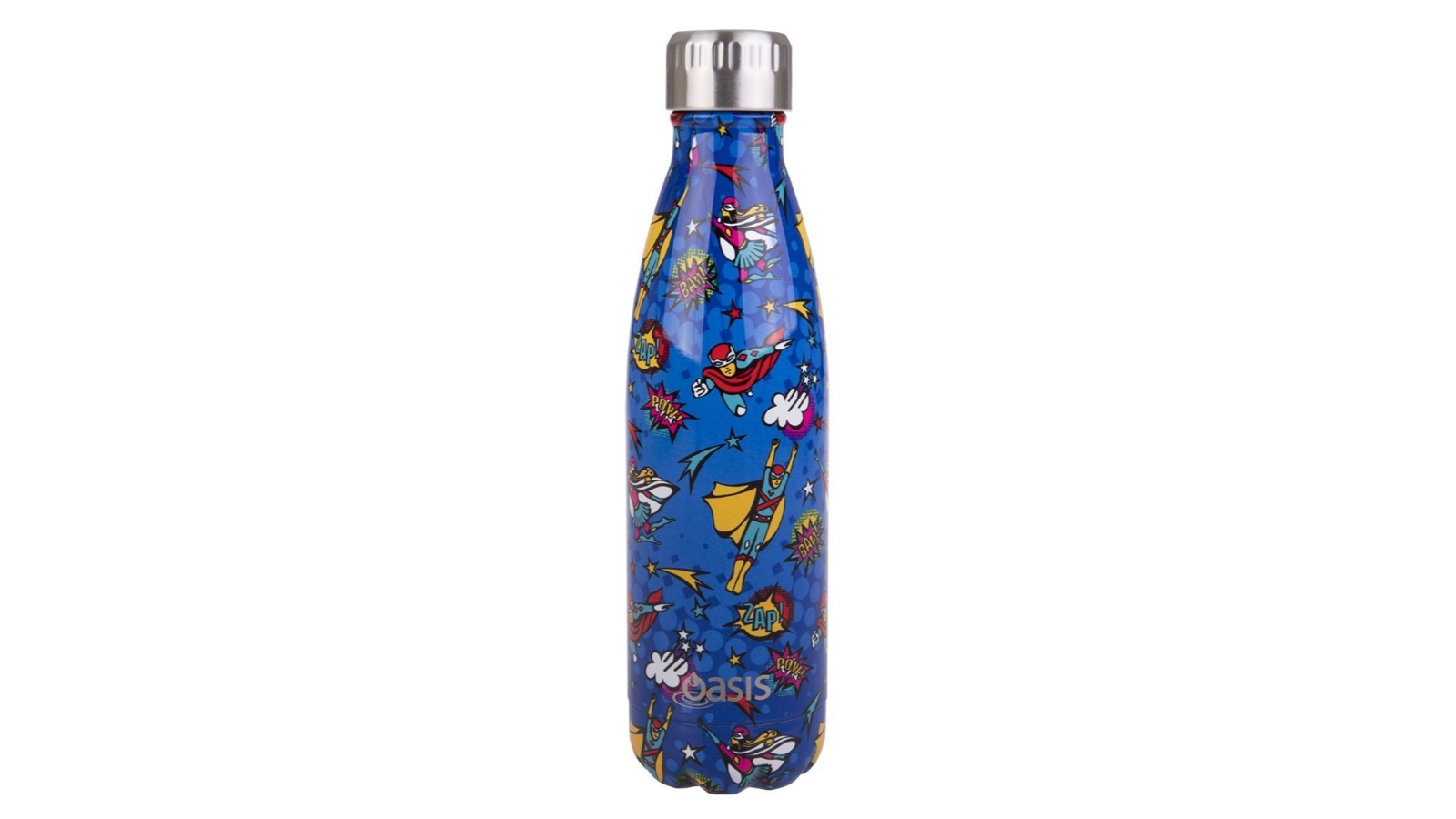 Oasis Drink Bottle 500ml Superheroes Harvey Norman