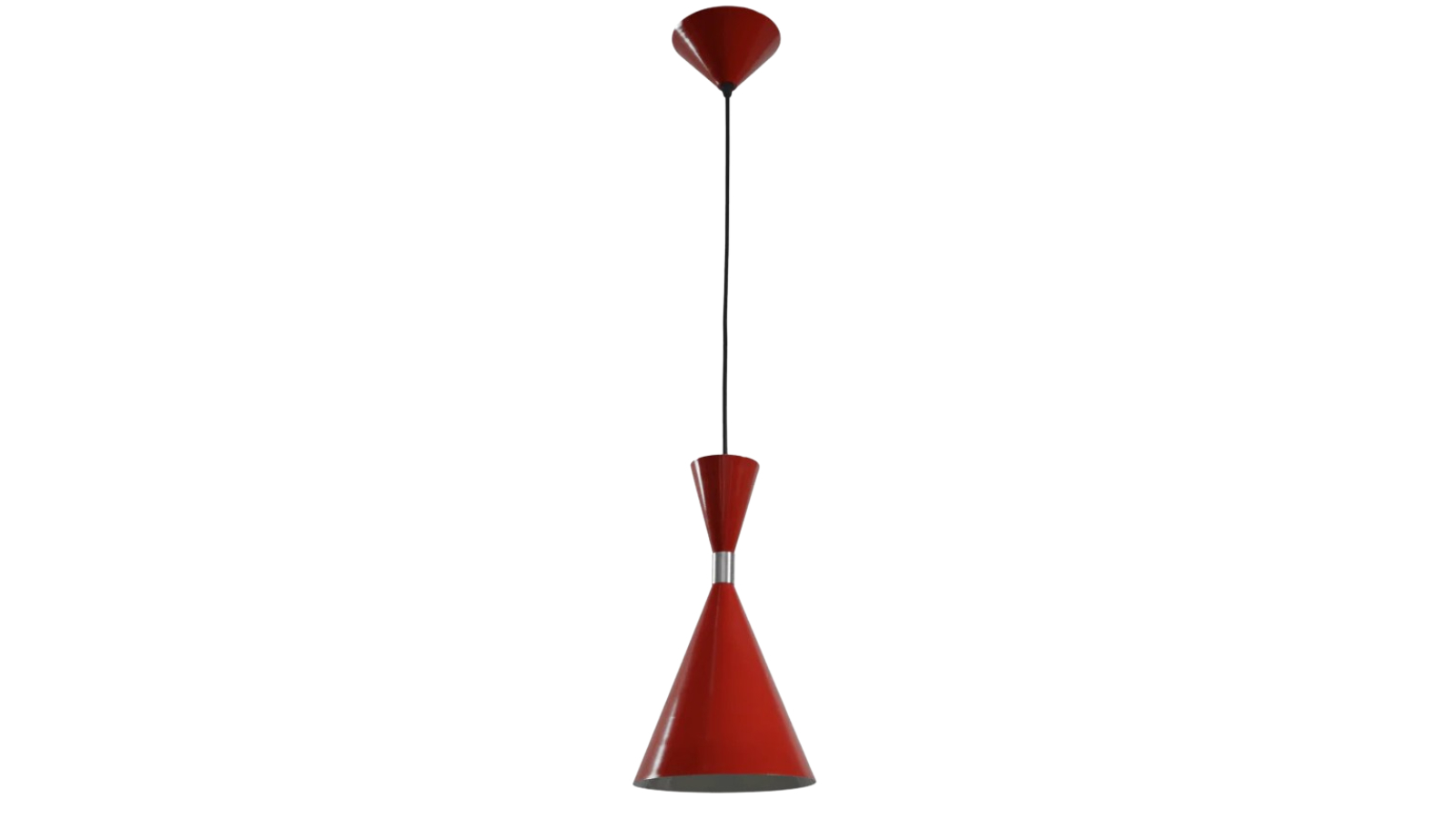 CLASSIC Interior Cone Pendant Light - Red