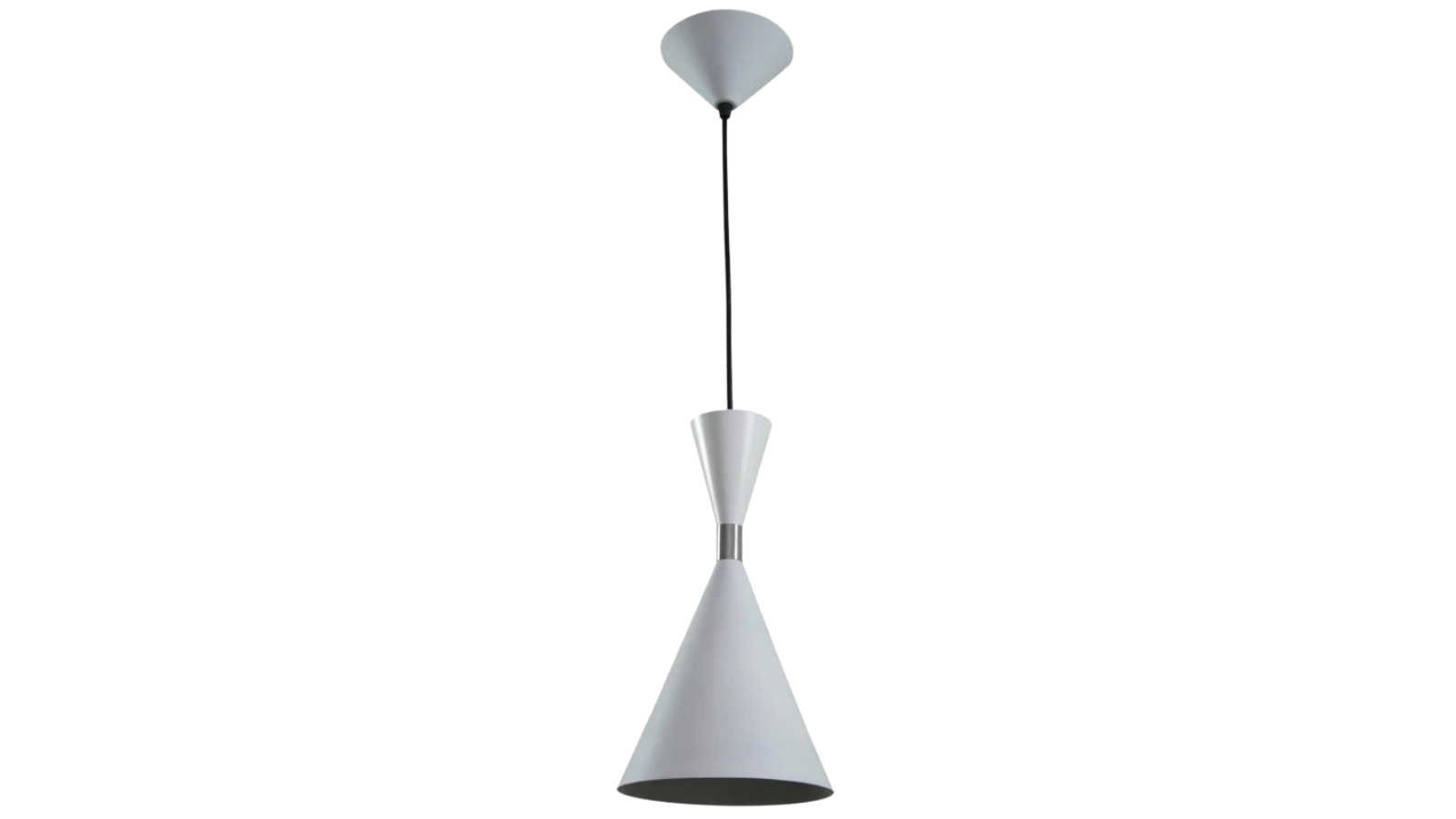 CLASSIC Interior Cone Pendant Light - White
