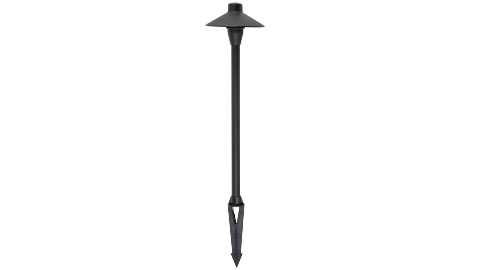 COOLIE Exterior Fixed 12V G4 Spike Light L80cm Low Glare IP54 - Matte Black