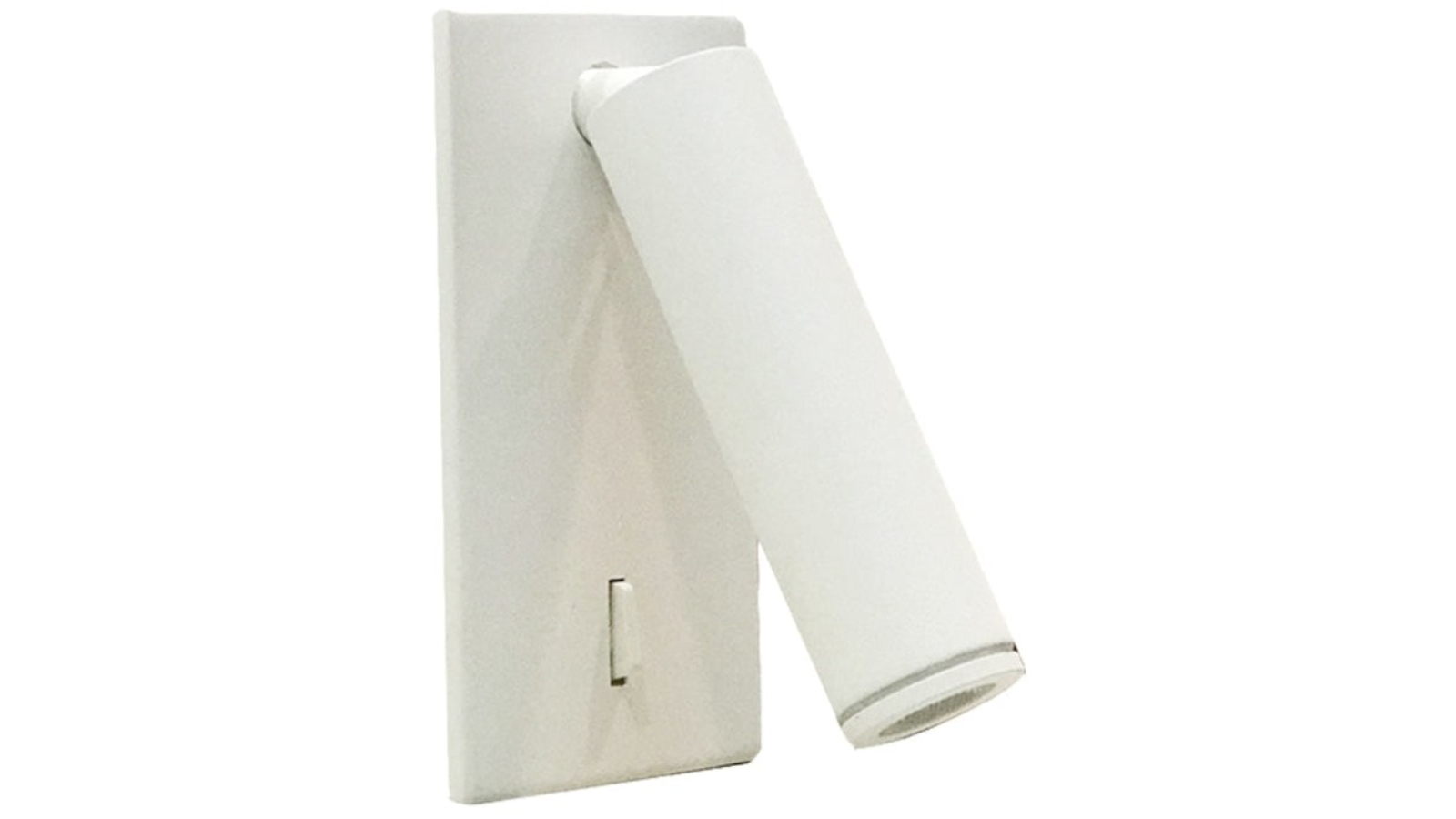 Lyon Adjustable White Cylinder 3000K LED Interior Wall/Reading Light