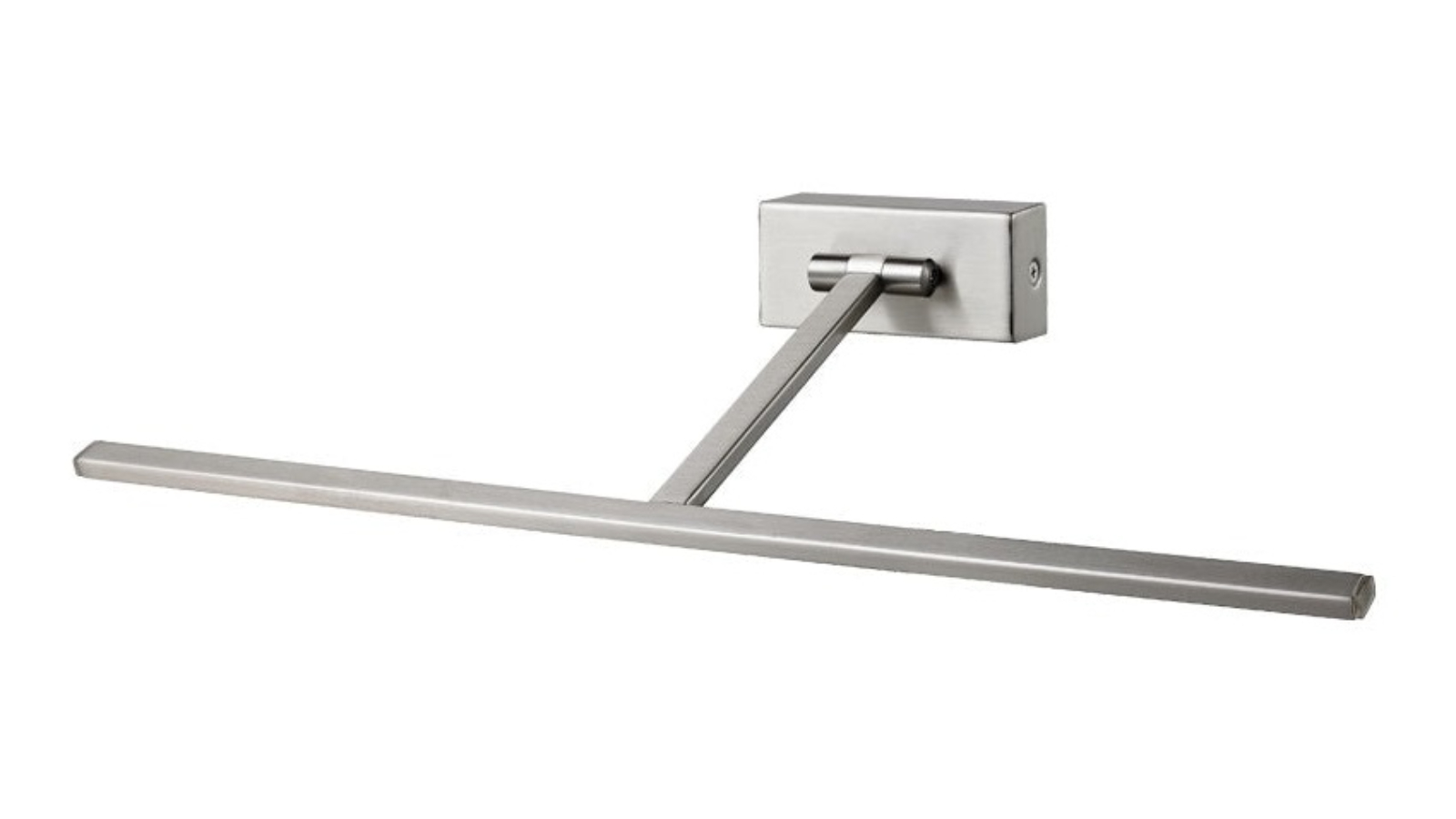 Paris Satin Chrome Adjustable Picture LED Interior Wall Light