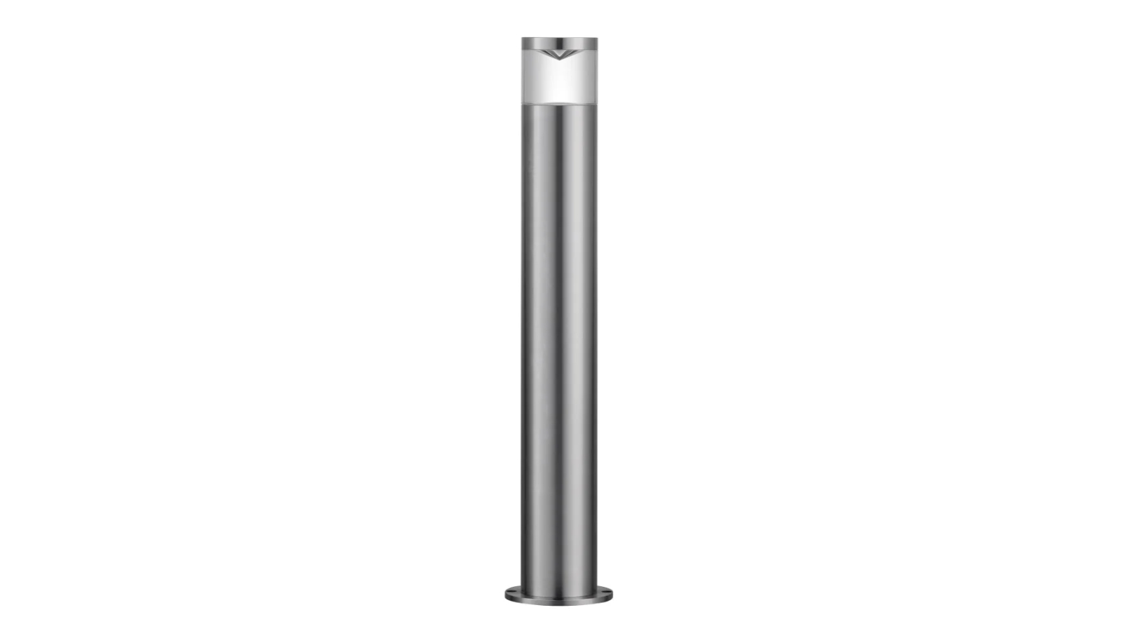 Phare IP54 MR16 Round 43.5cm Low Glare Bollard Light - 316 Stainless Steel