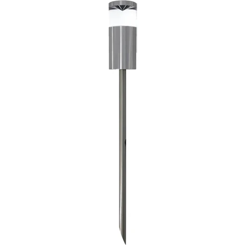 Phare IP65 Fixed 12V MR16 53.5cm Diffuser Anti-Glare Spike Light - Titanium