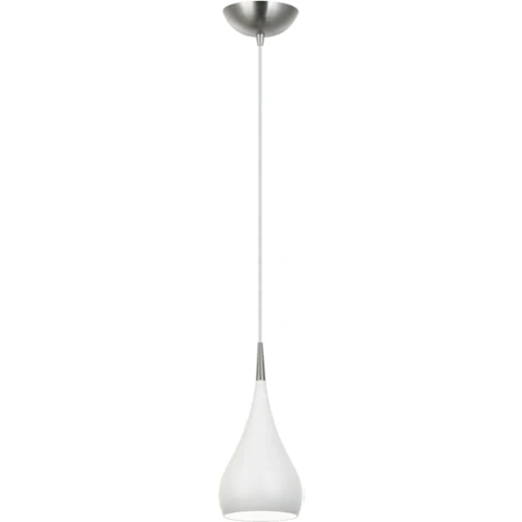 Zara Bell Shape Pendant Light - Matte White