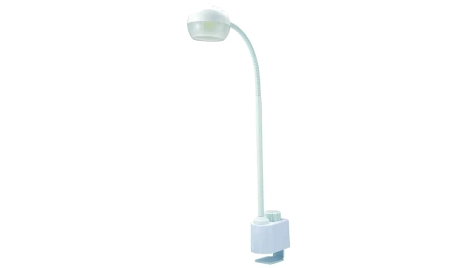 Luminea Larry Multi-Functional White Table LED Lamp