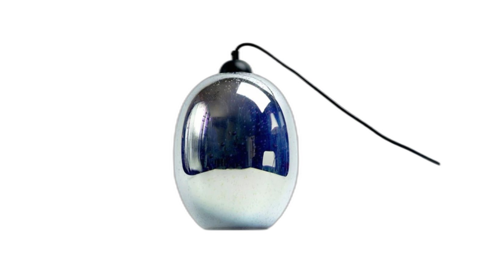 Luminea Kelper Modern Hanging Pendant Lamp - Chrome