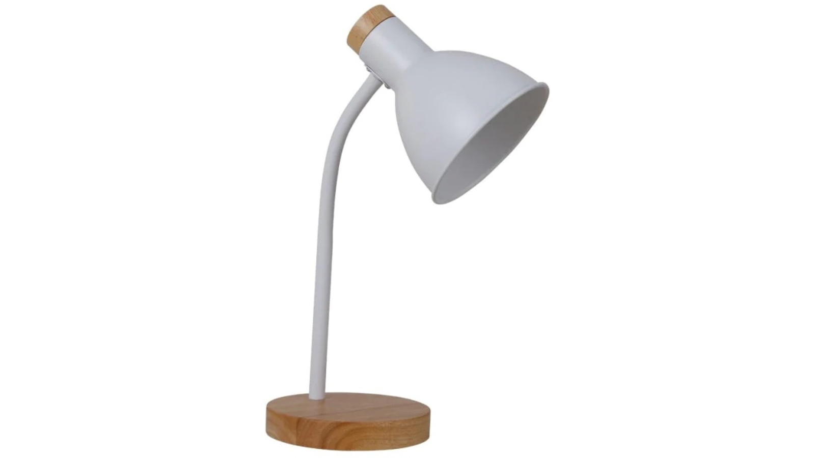 Luminea Blanche Modern Elegant Table Lamp - White