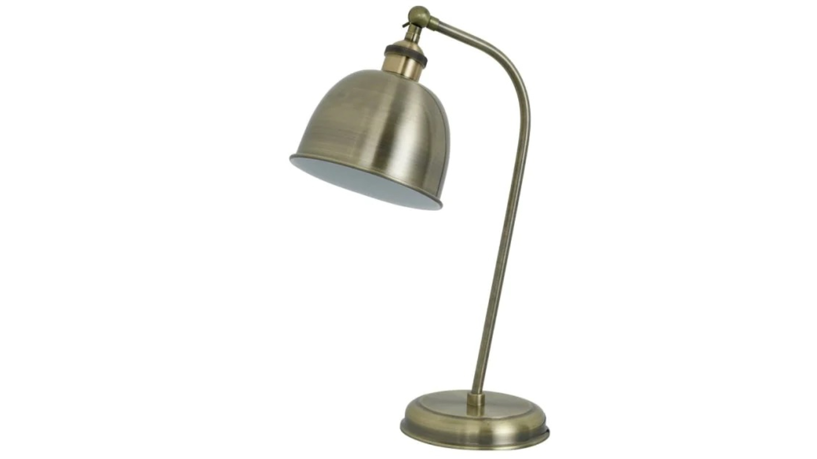 Luminea Fendiroma Modern Elegant Table Lamp - Antique Brass