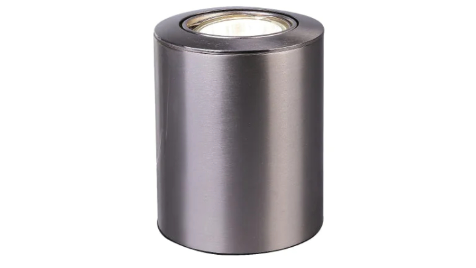 Luminea Metal Minimalist Warm Bright Table Light Lamp - Satin Chrome