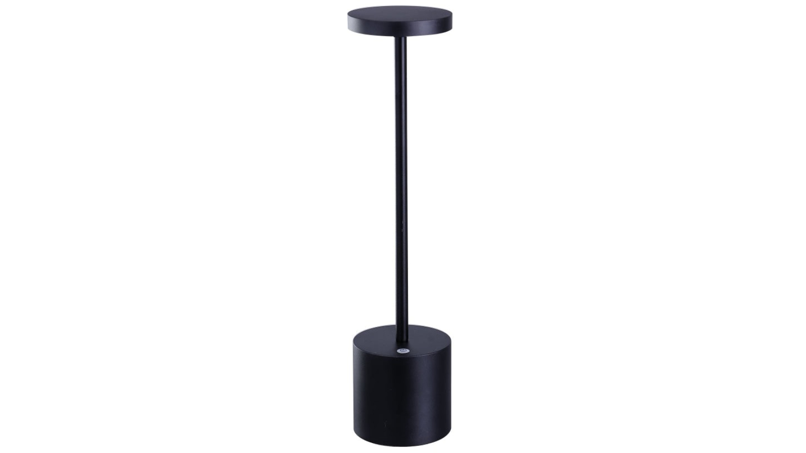 Luminea Neona Portable Kitchen Bar Single Pendant LED Light - Black