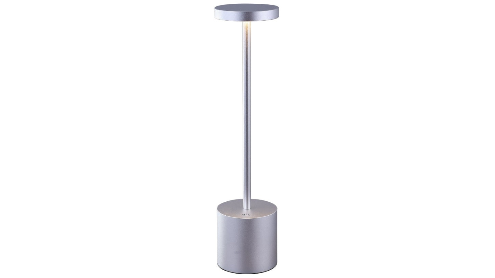 Luminea Neona Portable Kitchen Bar Single Pendant LED Light - Silver