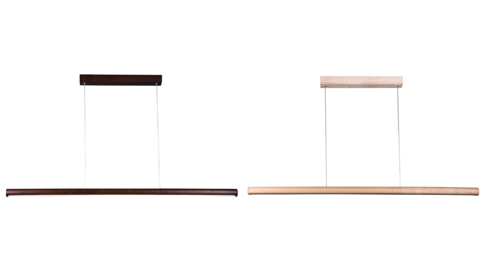 Luminea Meya Small Modern Sleek CCT LED Hanging Pendant Light