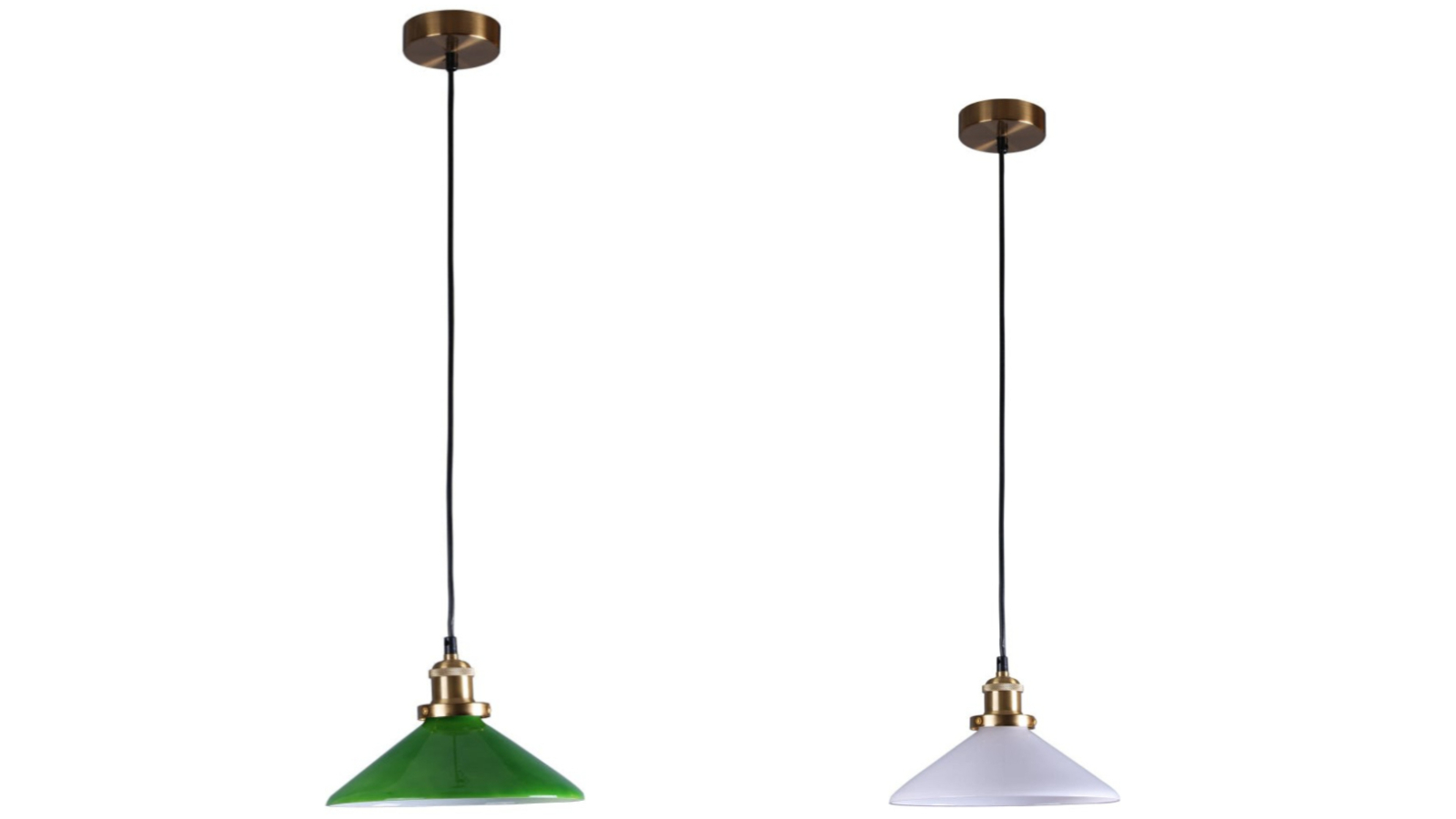 Luminea Famelis Vintage Mid Century Pendant Light Lamp