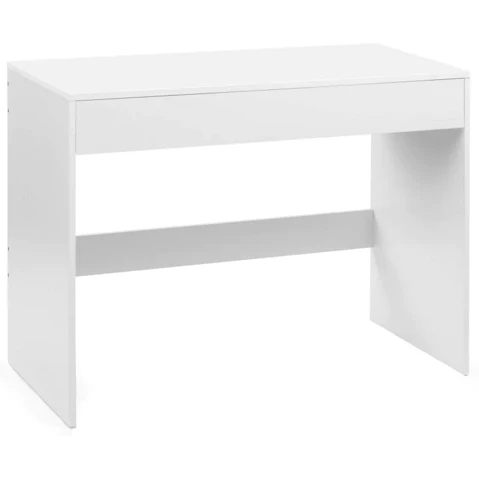 Design Square Marias Home Office Desk with 1-Drawer - White