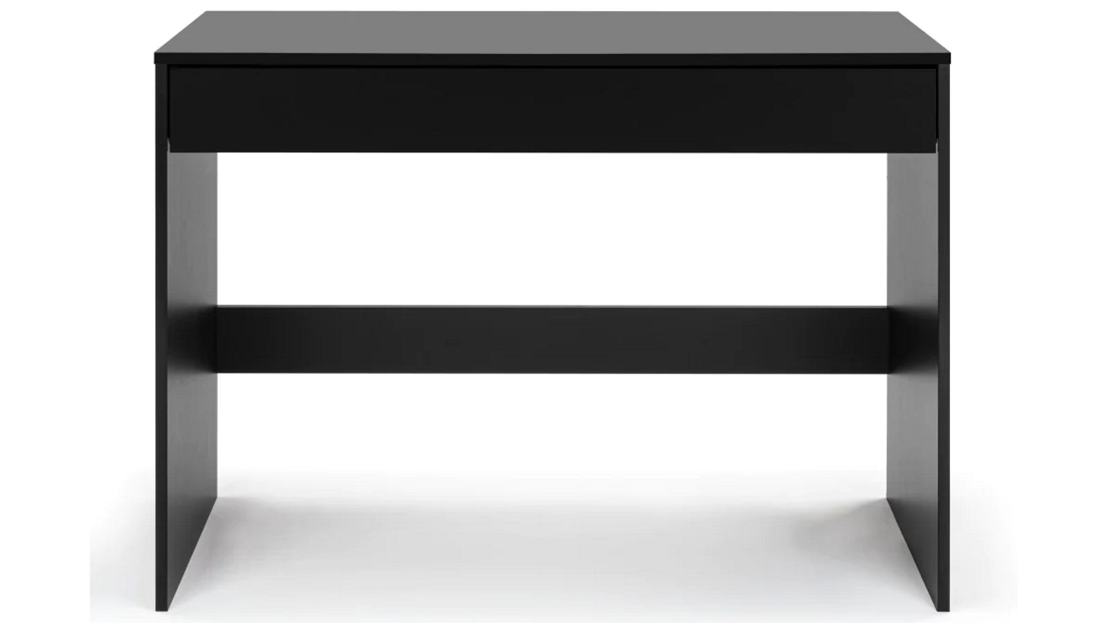 Design Square Marias Computer Study Home Office Desk with 1-Drawer ...