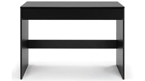 Design Square Marias Computer Study Home Office Desk with 1-Drawer ...