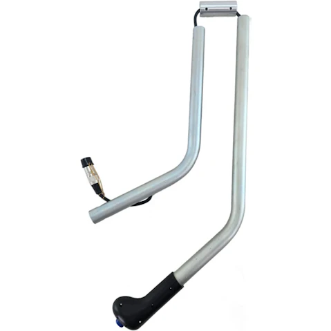 Mini Mover Silver Replacement Part Handle for Gen 2/3 Jockey Wheel