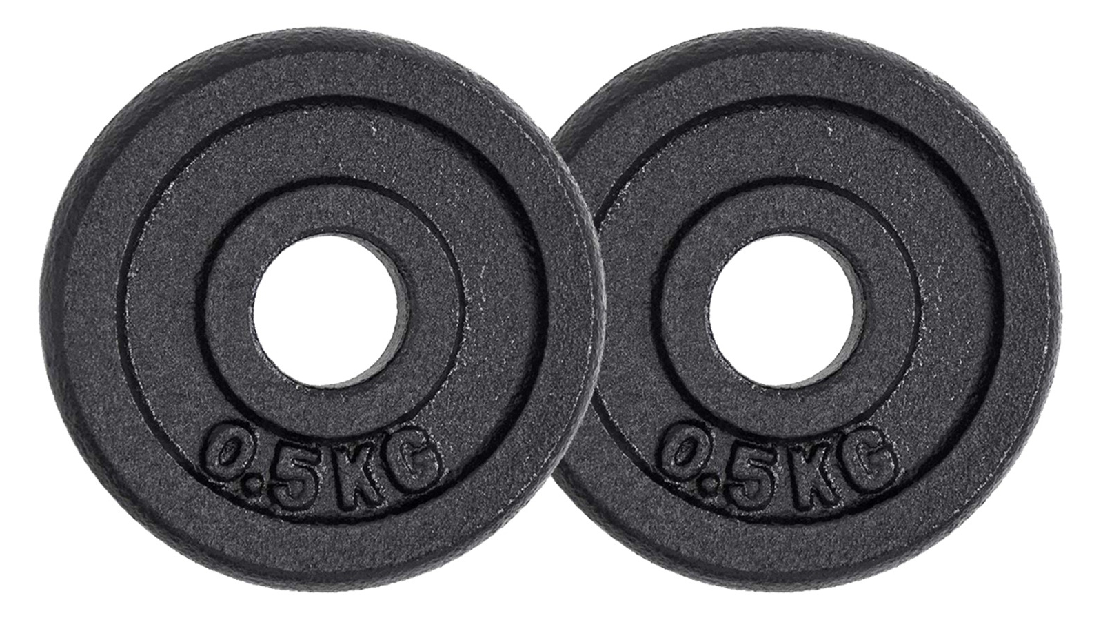Meteor For The Winners 2.54cm Standard Cast Iron Weight Plate