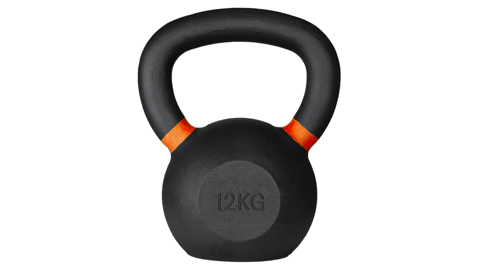 Meteor For The Winners Cast Iron Kettlebell with Color-Coding - 12kg