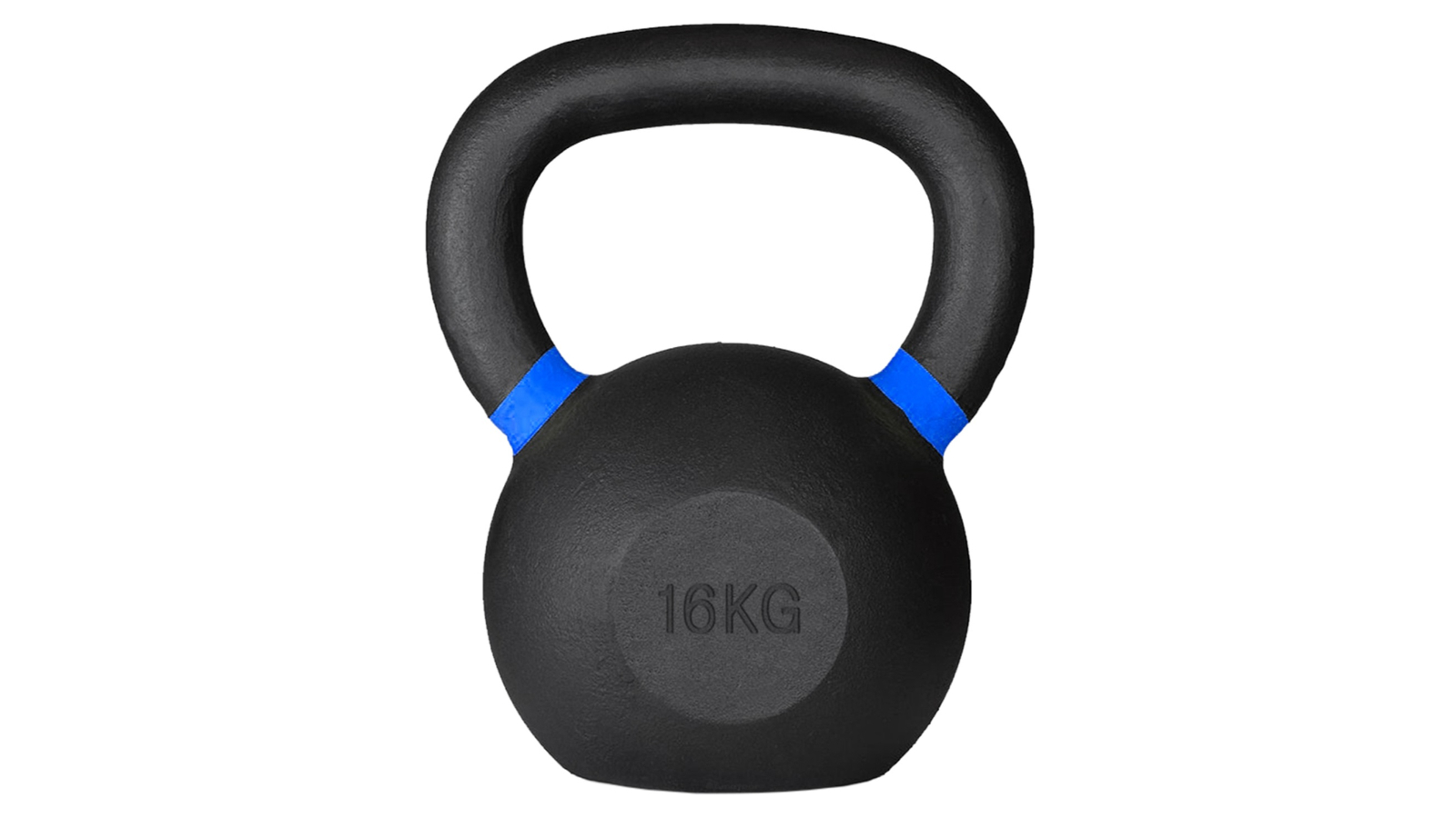 Meteor For The Winners Cast Iron Kettlebell with Color-Coding - 16kg