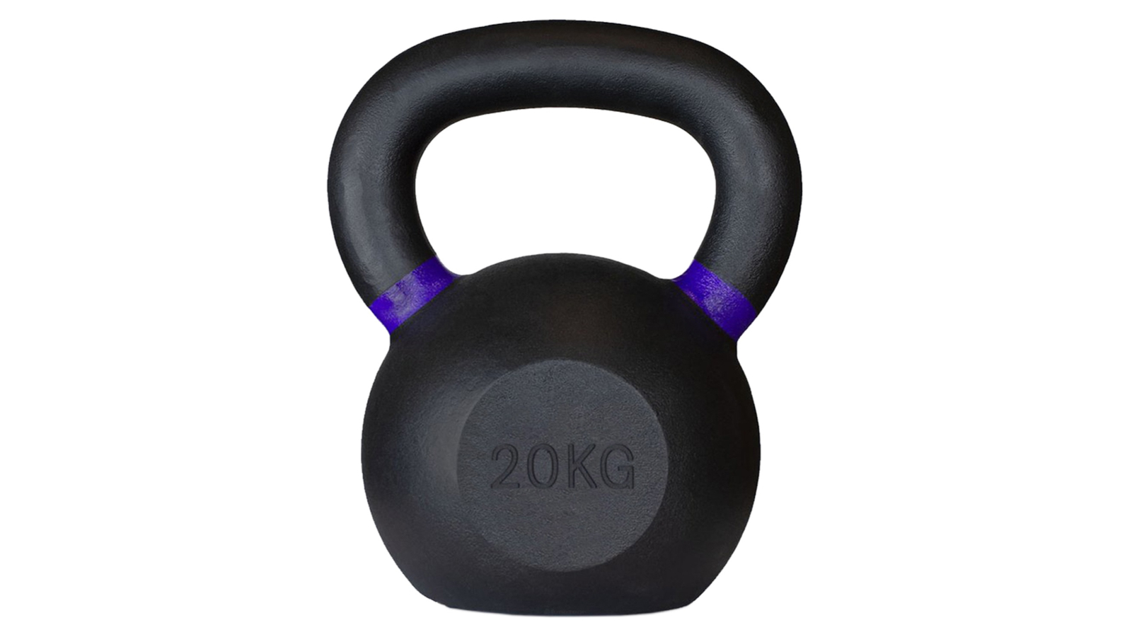 Meteor For The Winners Cast Iron Kettlebell with Color-Coding - 20kg
