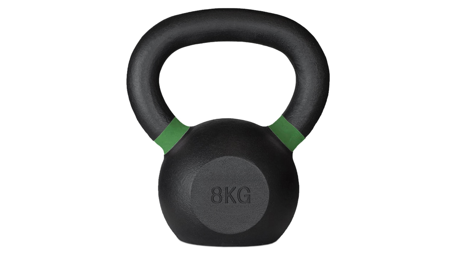 Meteor For The Winners Cast Iron Kettlebell with Color-Coding - 8kg