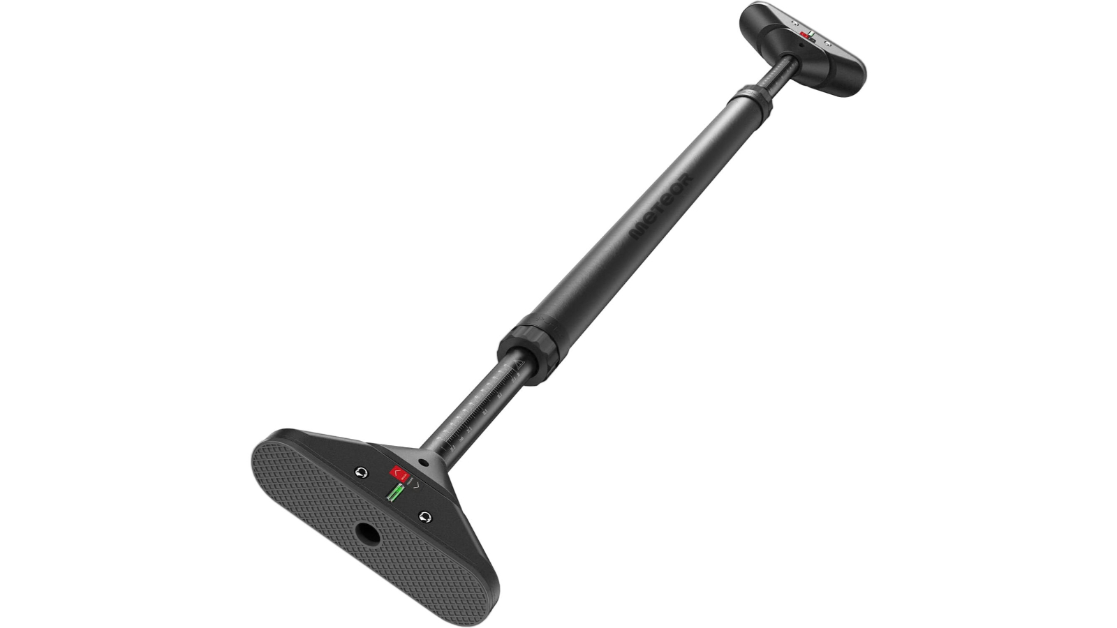 Meteor For The Winners Bolt-Free Doorway Pull Up Bar - Black