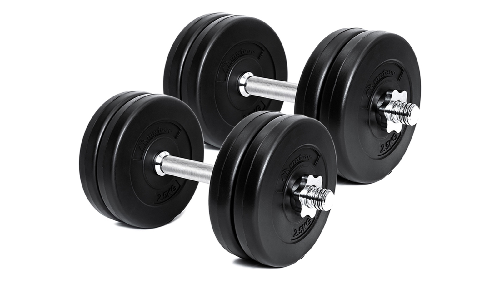 Meteor For The Winners Adjustable Dumbbell Set - 12.5kg
