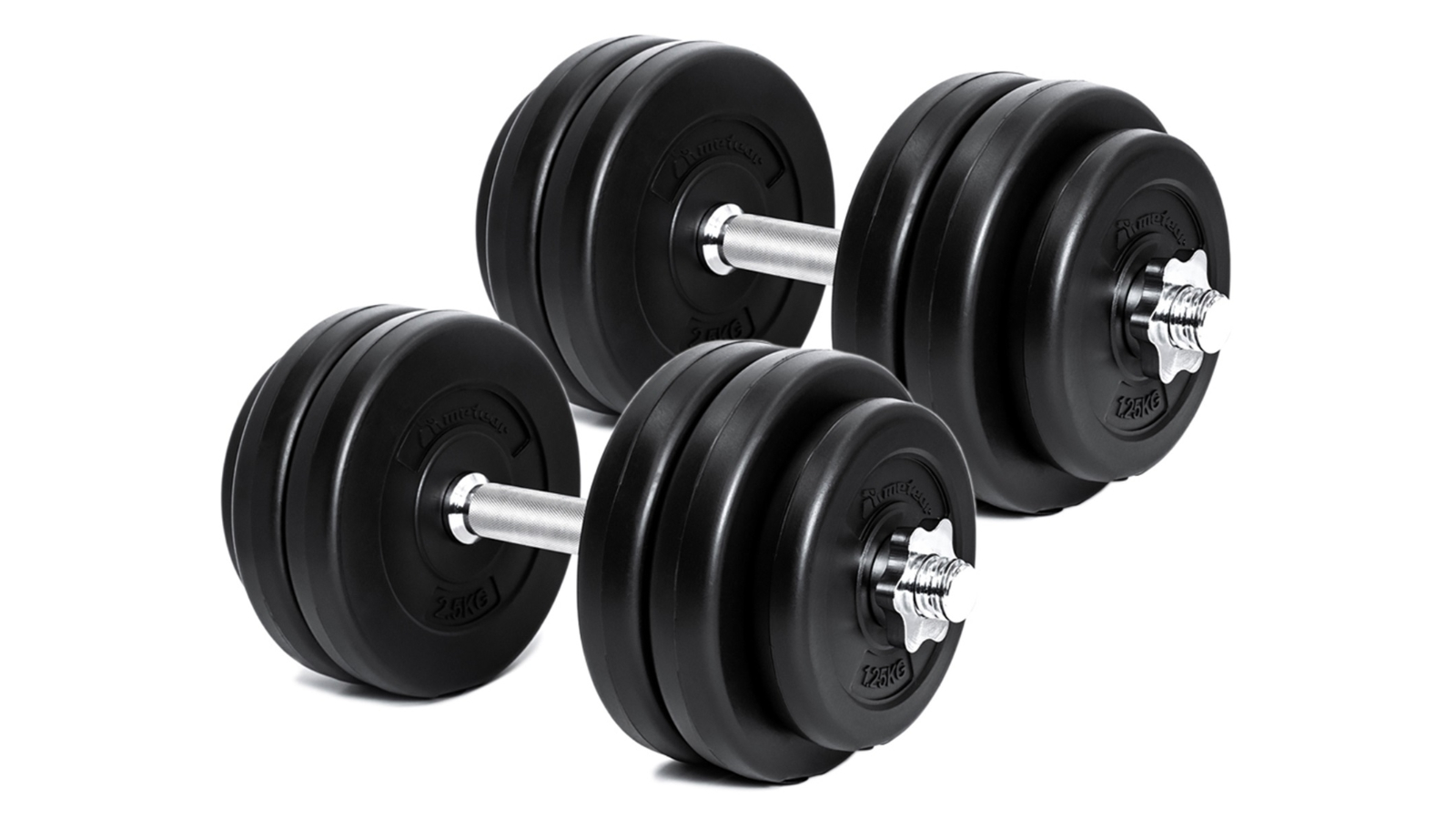 Meteor For The Winners Adjustable Dumbbell Set - 15kg