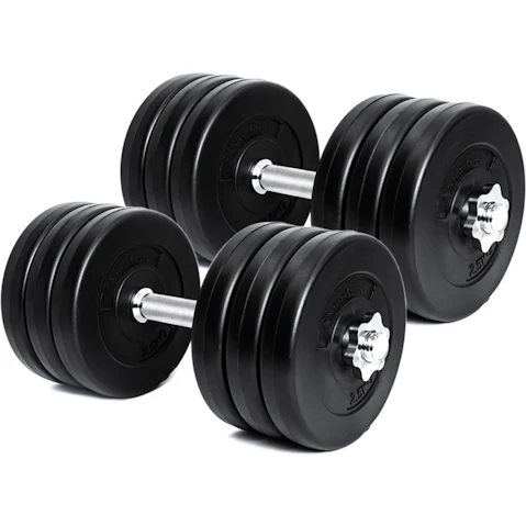 Meteor For The Winners Adjustable Dumbbell Set - 17.5kg