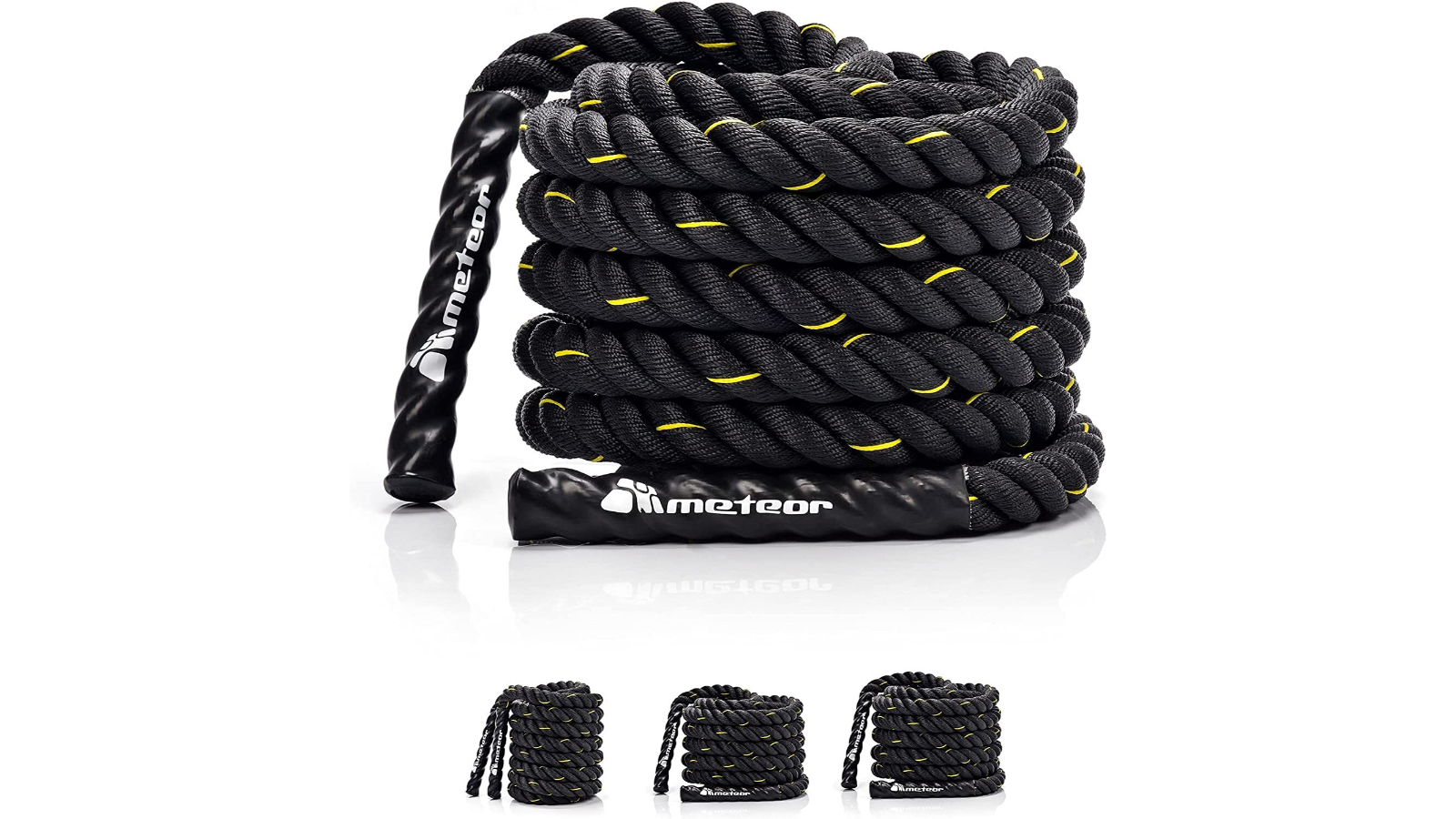 Meteor For The Winners 3.8cm Thickness Battle Rope - 15metre | Harvey ...