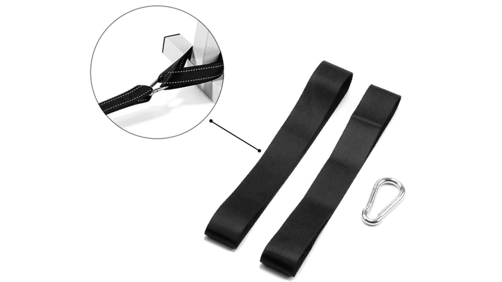 METEOR Flexible Strap Anchor for Battle Ropes