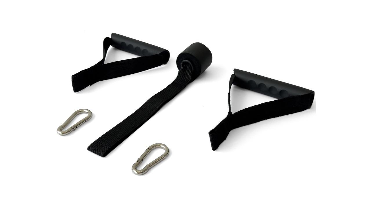 Meteor For The Winners Resistance Bands Accessories with Dual Handles and Door Anchor