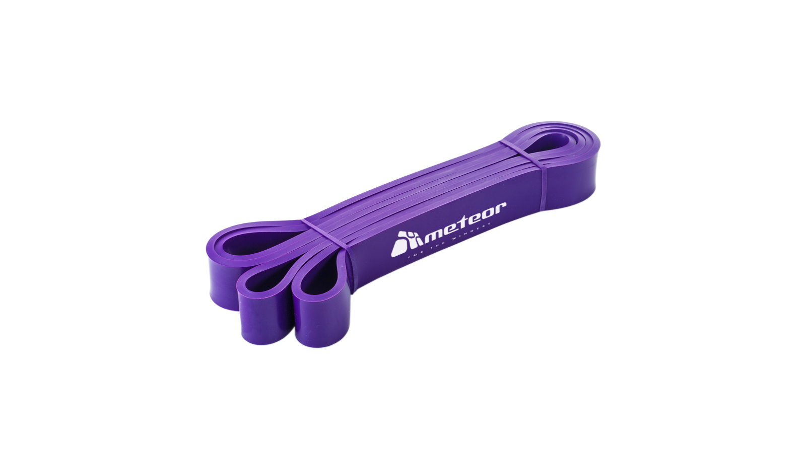 Meteor For The Winners 18-36kg Resistance Power Bands - Purple 
