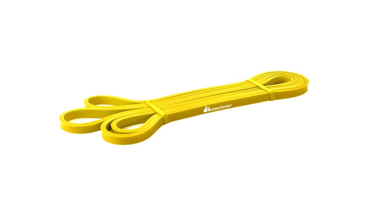 Meteor For The Winners 2.5-7kg Resistance Power Bands - Yellow