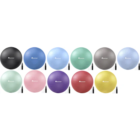 Meteor For The Winners 65-75cm Anti-Burst Yoga Gym Ball with Pump