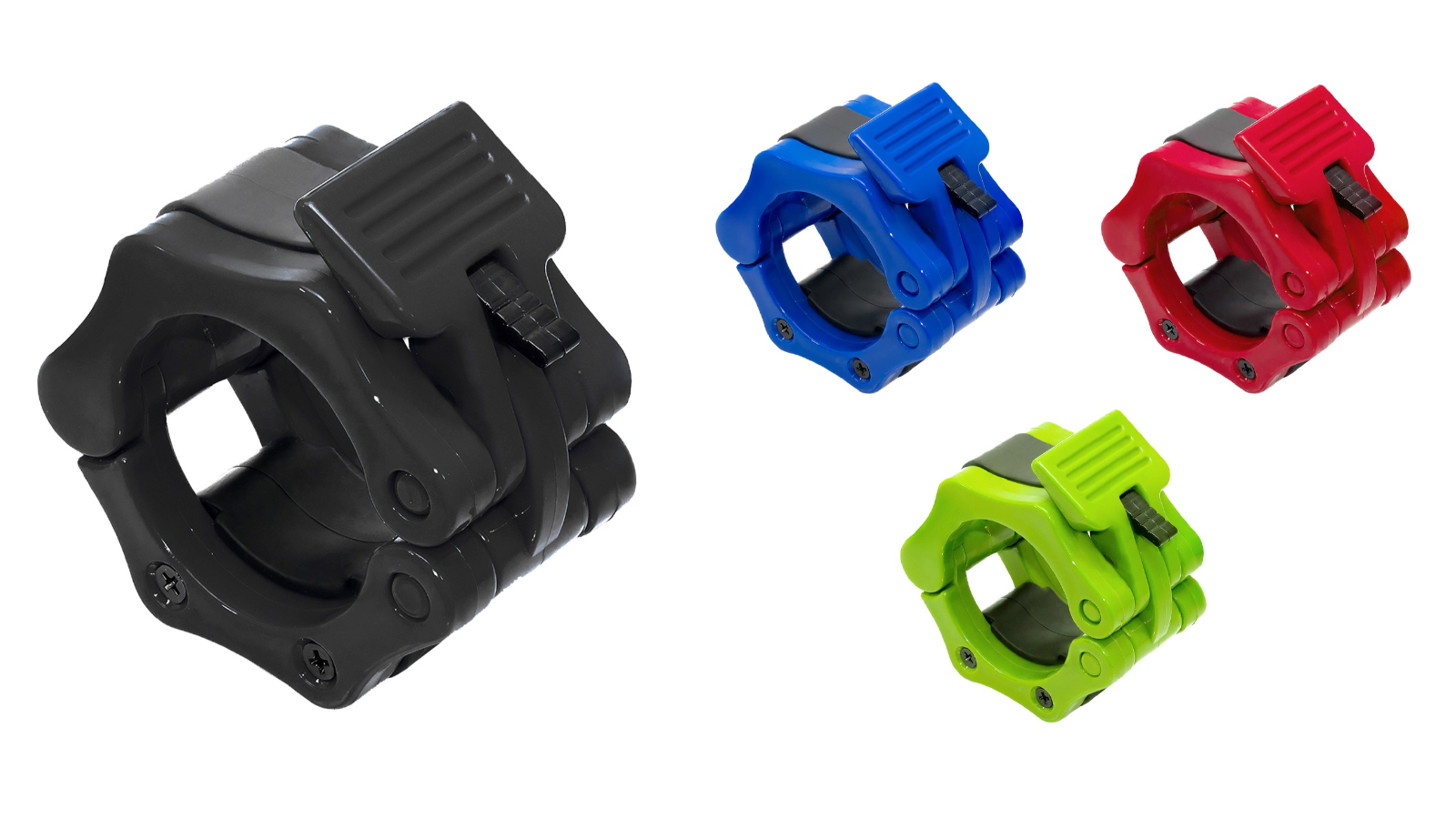 Meteor For The Winners 5cm ABS Plastic Olympic Barbell Clamp
