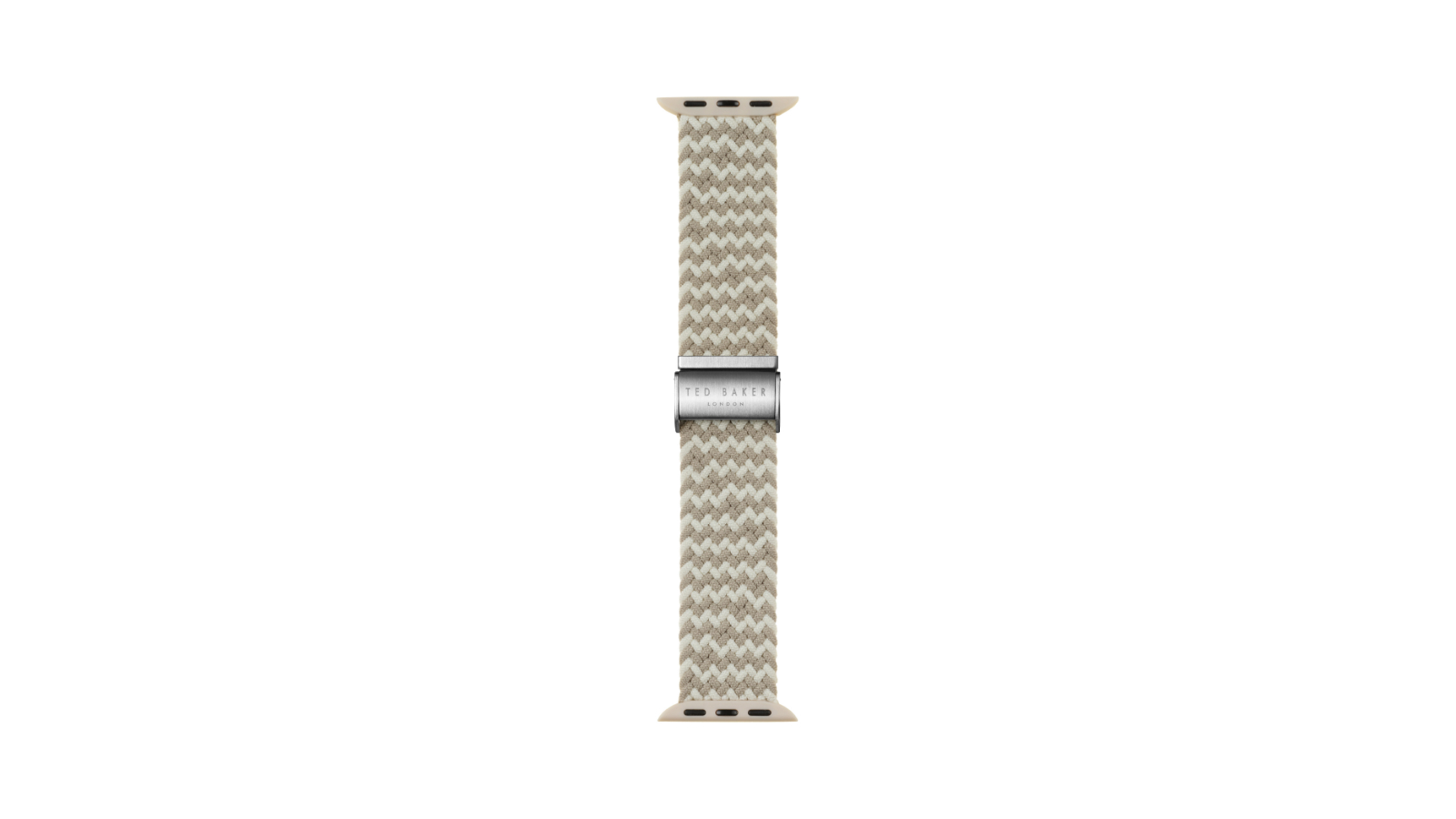 Ted Baker Braid Brow Apple Watch Band - Cream