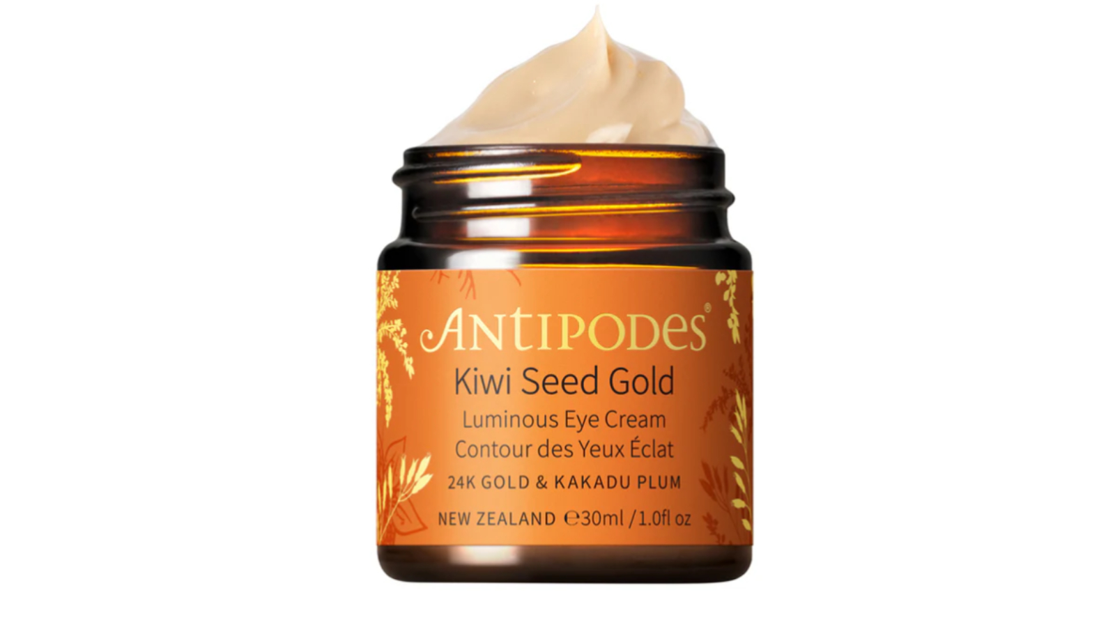 Antipodes 30ml Kiwi Seed Gold Luminous Eye Cream