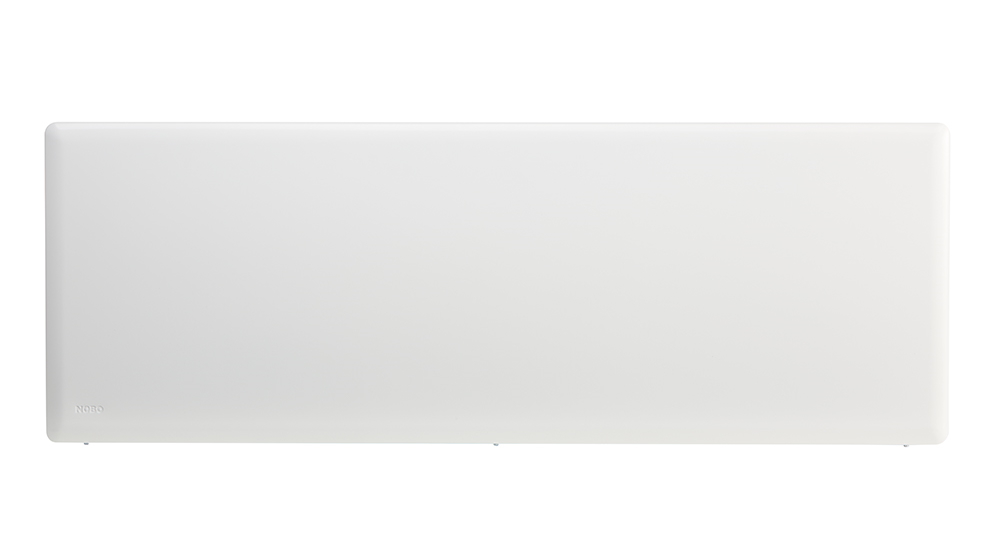 Nobo 2kW Slimline Wi-Fi Panel Heater with Castors - White