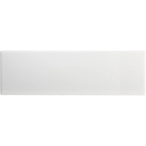 Nobo 2.4kW Slimline Wi-Fi Panel Heater with Castors - White