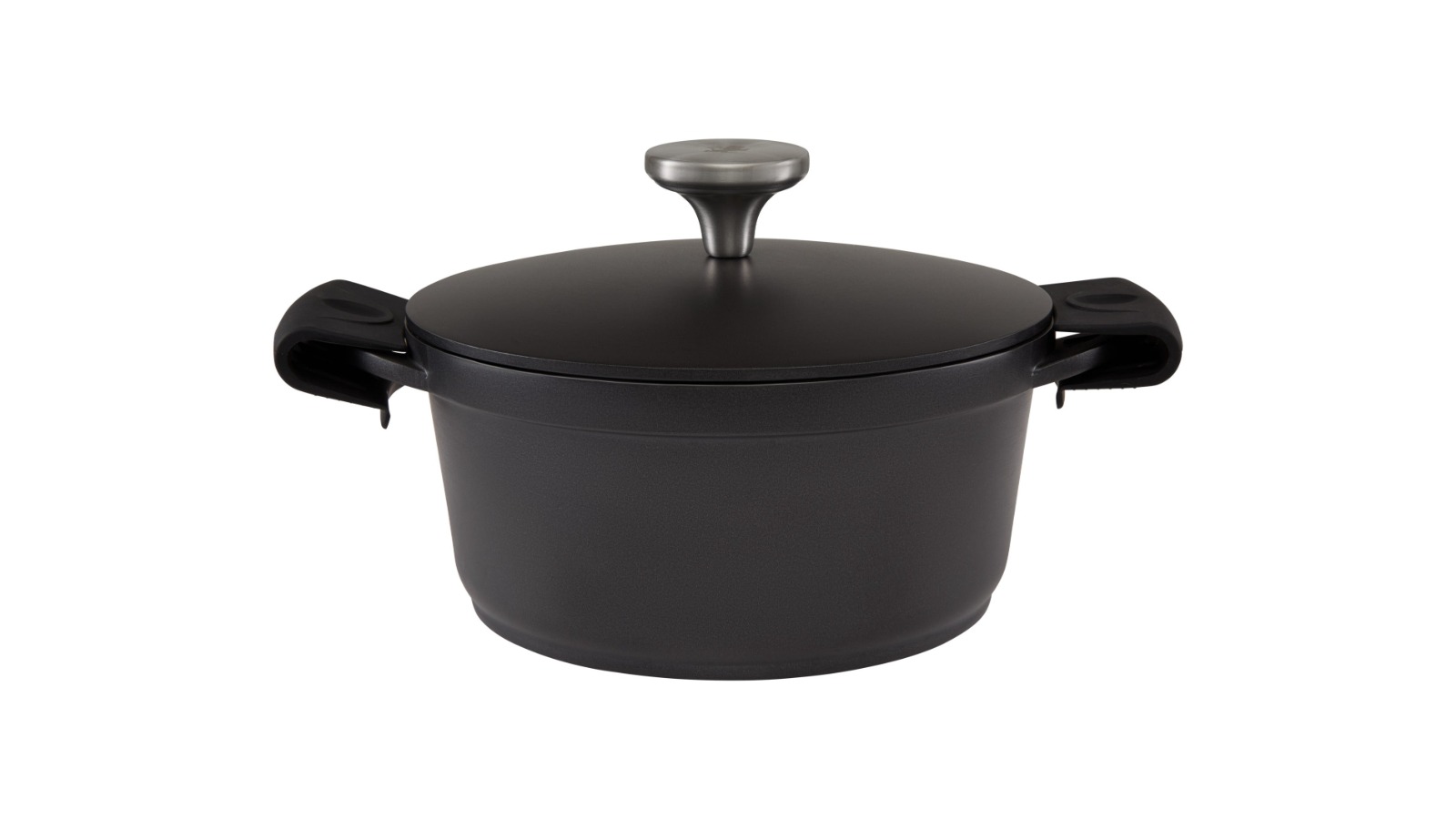 Maxwell & Williams 20cm Non-Stick Cast Lite Casserole - Black
