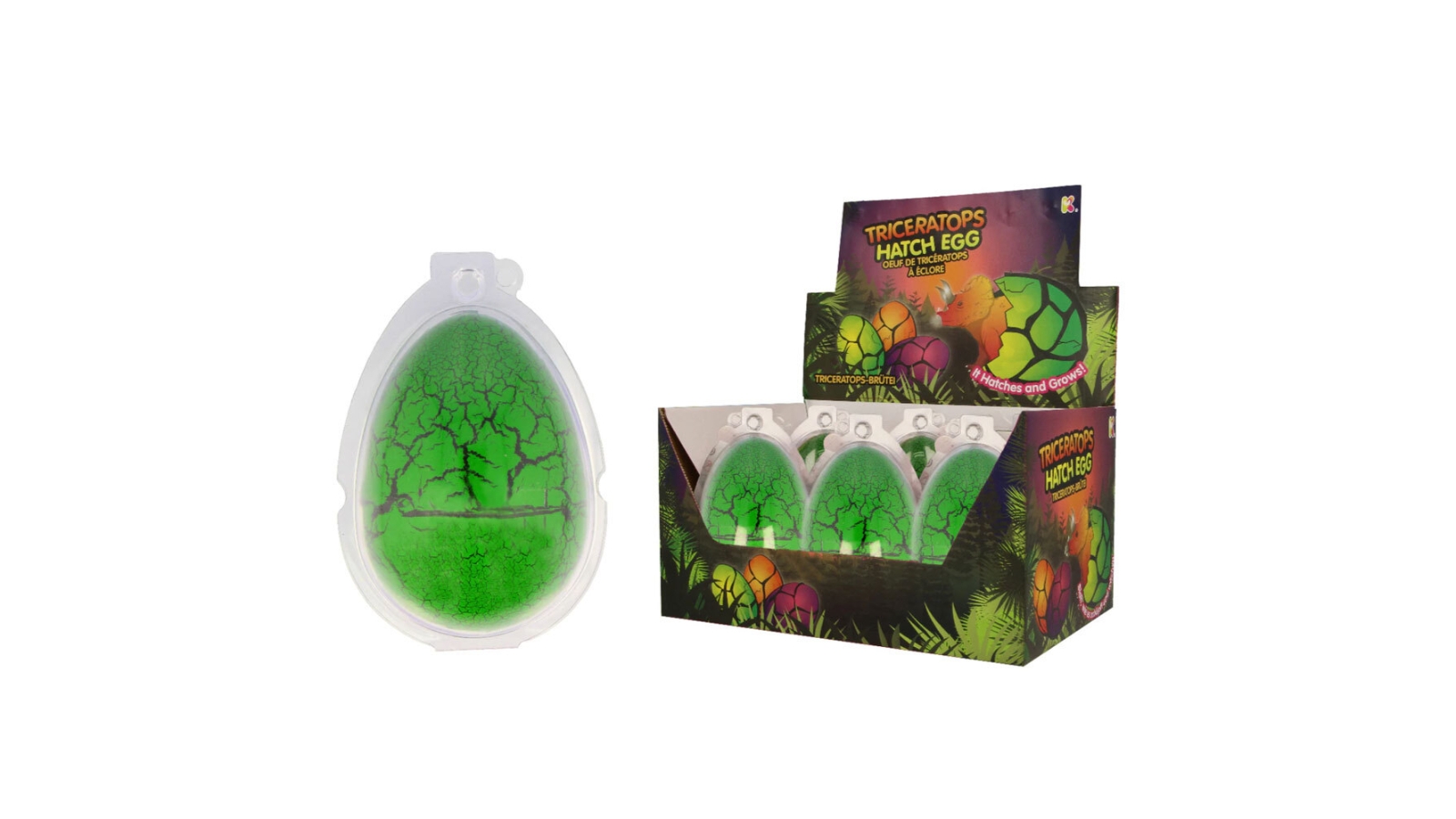 Nurchums Triceratops Hatch Egg Harvey Norman