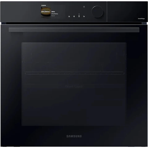 Samsung 600mm 6 Series Built-in Pyrolytic Bespoke Oven - Black