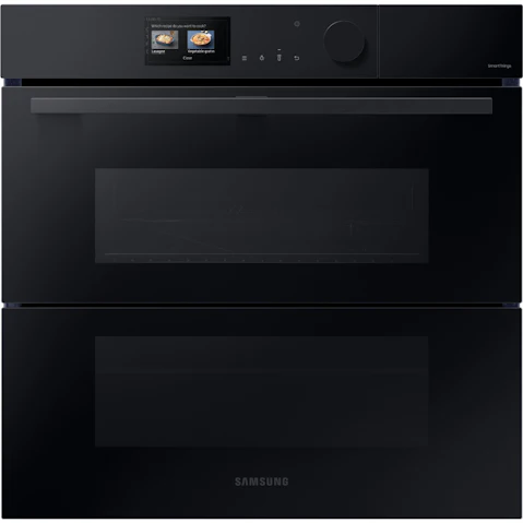 Samsung 600mm Built-in Pyrolytic Flex Door Oven with AI Camera - Black