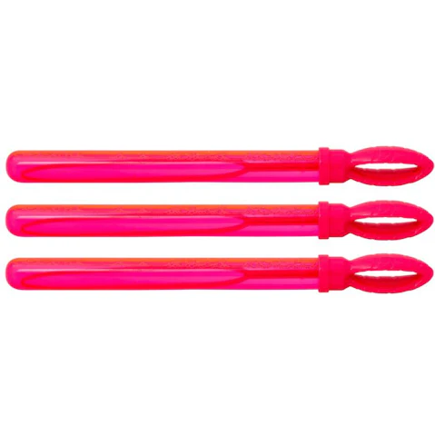 Fumfings Novelty 3 Piece Kids Giant Water Bubble Wands Display Boxed Toy